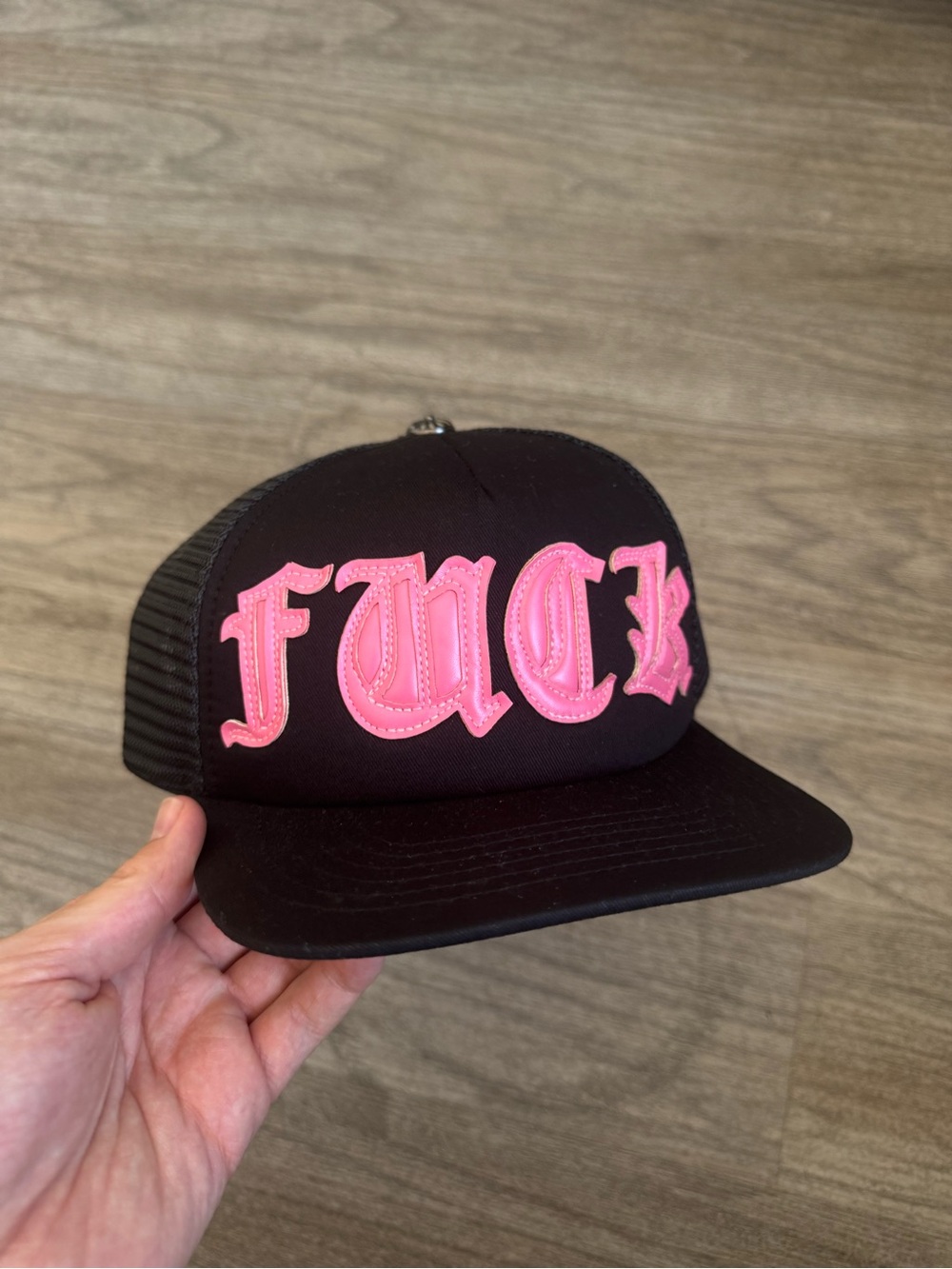 Chrome hearts trucker hat